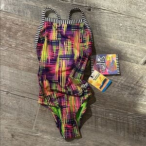 Dolfin Uglies V-Back Practice Suit
